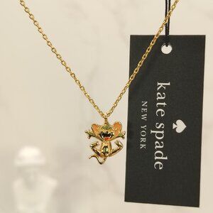 Kate Spade New York X Tom & Jerry Mini Pendant Necklace